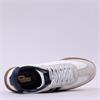 Tommy Bowe Burwett Retro Laced Trainer - White Navy